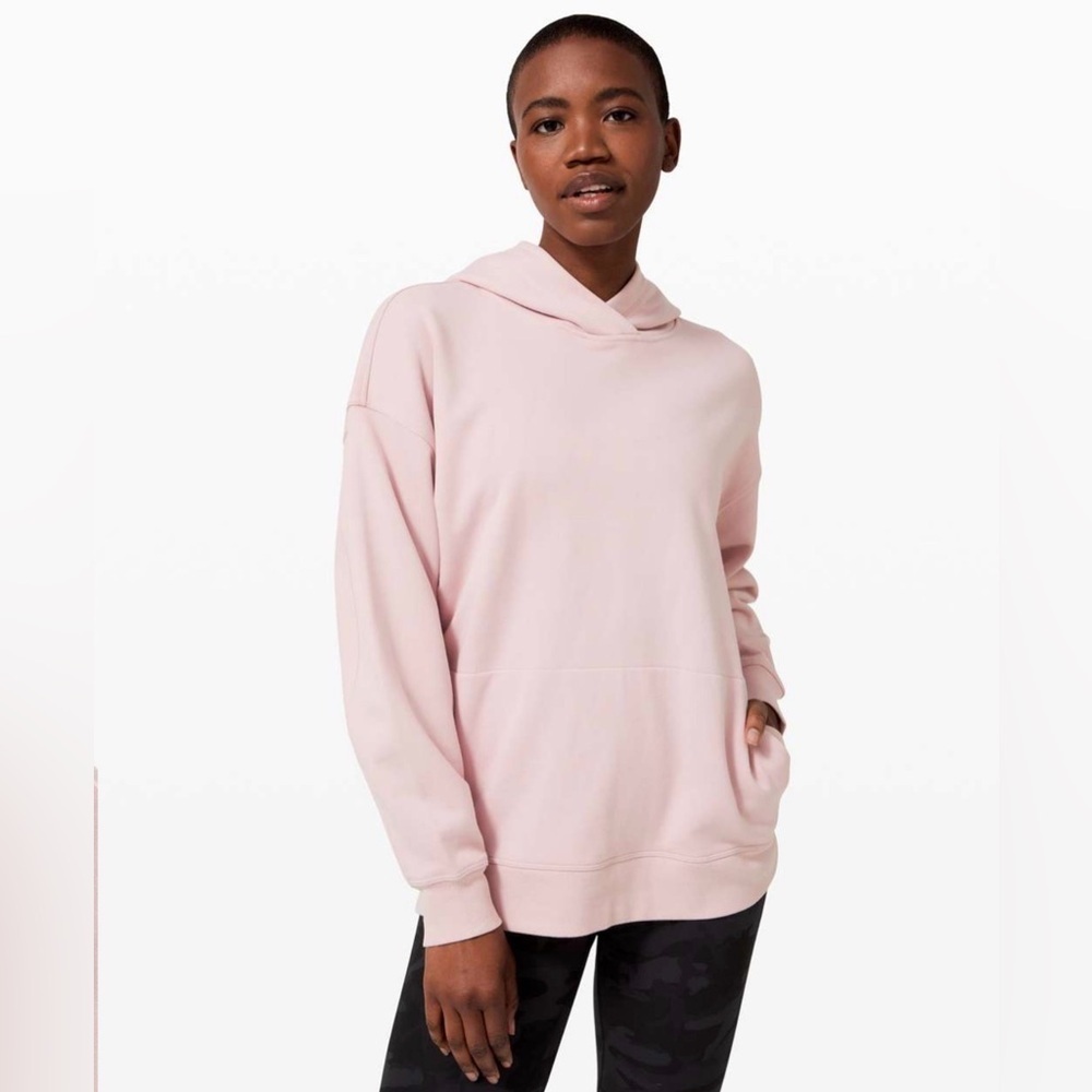 Lululemon Perfectly Oversized Hoodie Porcelain Pink XS (Fits S) NWT